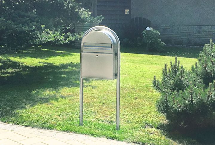 Briefkasten Zum Einbetonieren
