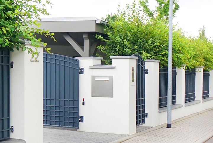 Cenator® | Geräumiger Briefkasten aus Edelstahl für die Montage im