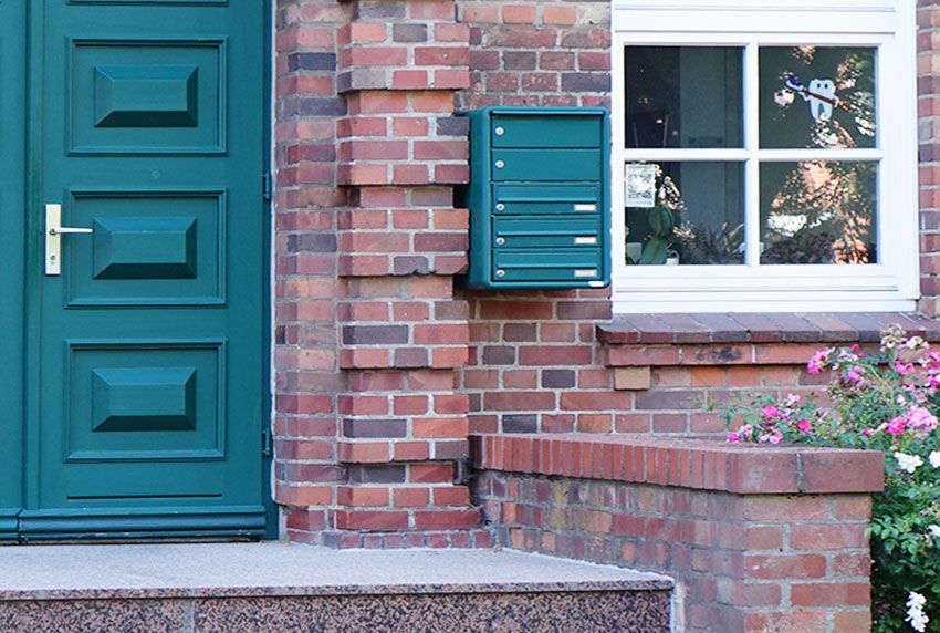 Cenator® | Nachkauf einer Briefkastenanlage zur Außenwandmontage